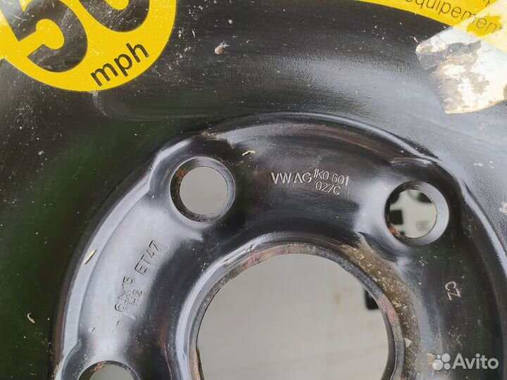 Запасное колесо R15