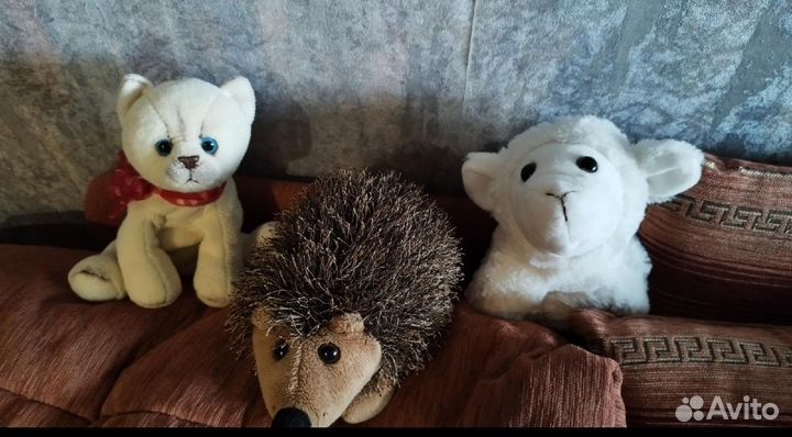 Мягкие игрушки