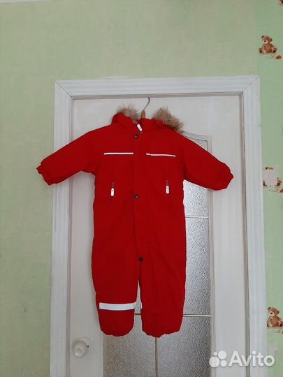 Зимний комбинезон детский