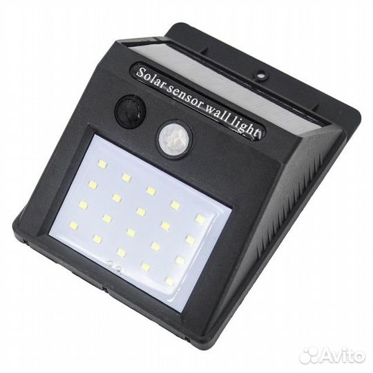 Светильник уличный настенный на солнечной батарее