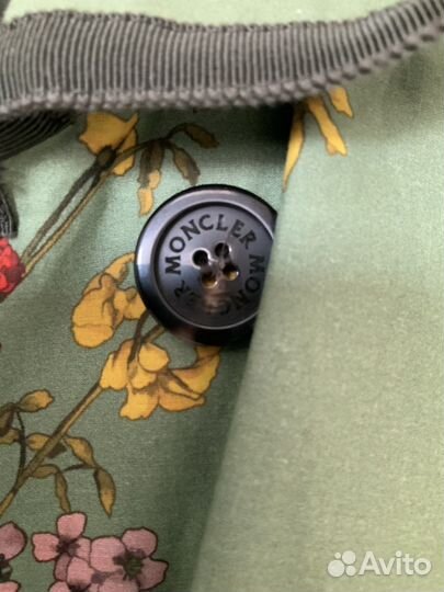 Плащ Moncler original новый