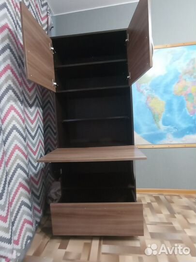 Компьютерный стол шкаф трансформер