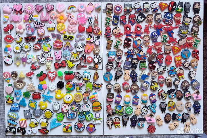 Джибитсы, новая коллекция 12.06. для кроксов