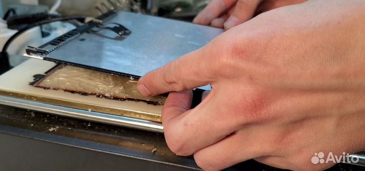 Замена стекла / тачскрина iPad Apple