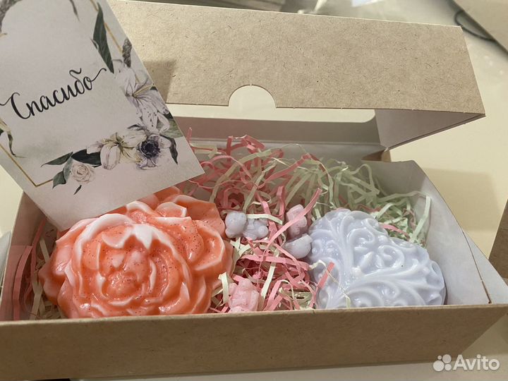 Мыло ручной работы