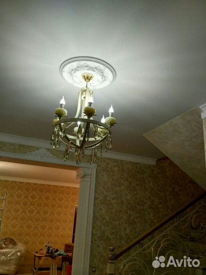 Установка и Реставрация люстры