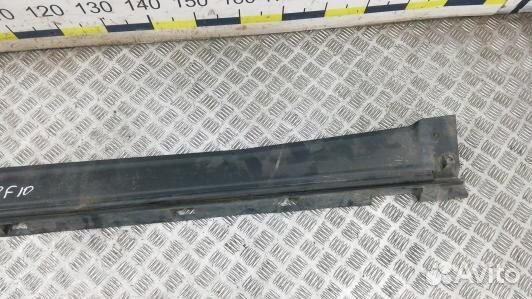 Накладка на порог ford explorer 5 (70F10GZ02)