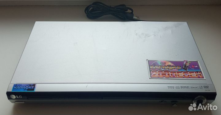 DVD-плеер LG DK7694. Б/у, состояние рабочее