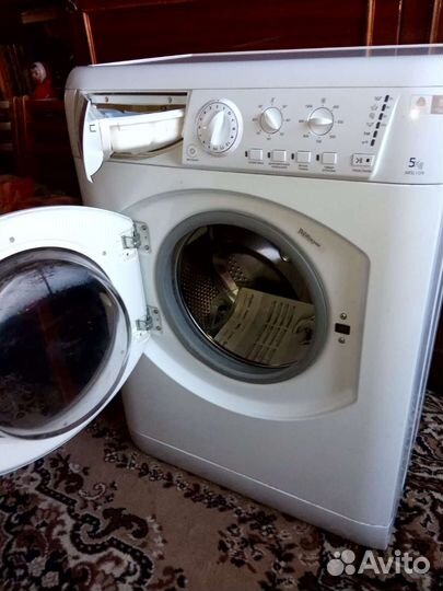 Стиральная машина hotpoint ariston 5 кг