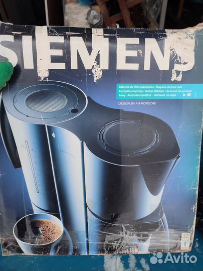 Кофемашина siemens TC 91100