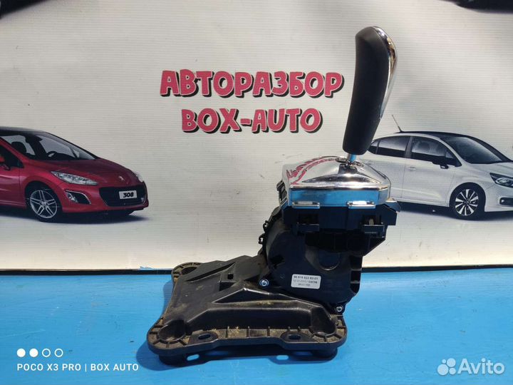 Селектор переключения передач Пежо 207 Ркпп