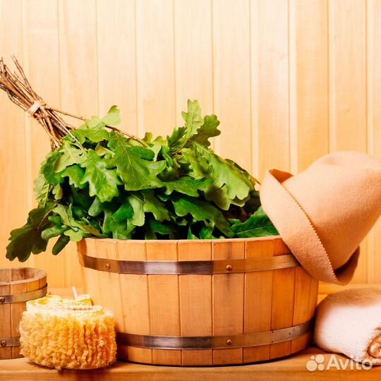 Парение, массаж, пилинг