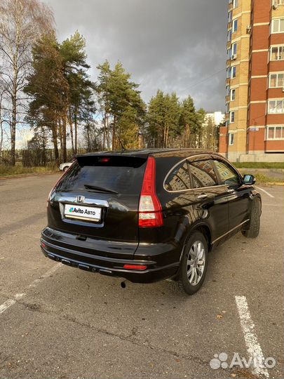 Honda CR-V 2.4 AT, 2010, 308 000 км