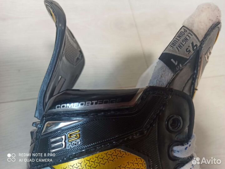 Коньки хоккейные Bauer supreme 3S pro 9.5D