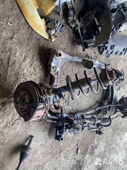 Стойка амортизатора передняя kia cerato 2