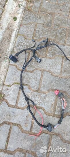 Проводка задней двери Пассат Б5+