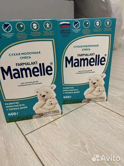 Смесь mamelle 1