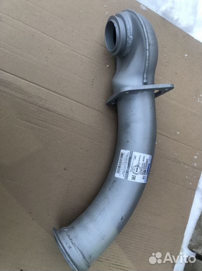 Труба приемная глушителя камаз 4308