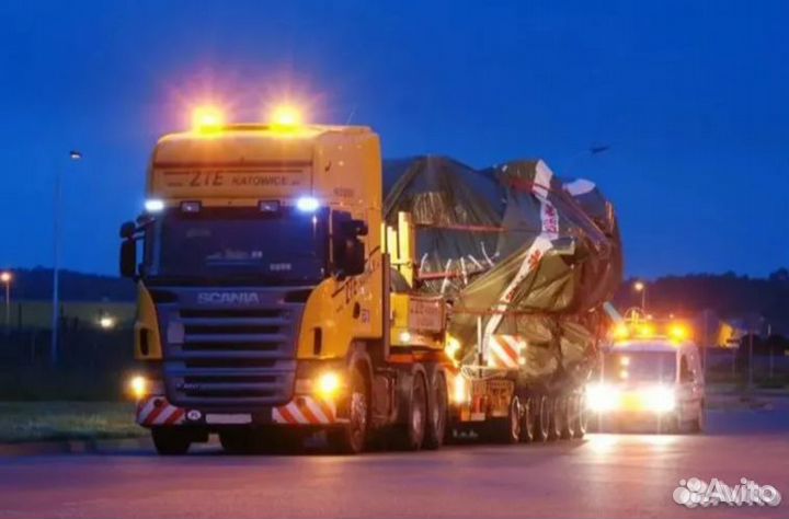 Оформление разрешений на перевозку негабарита