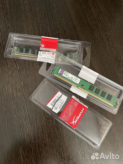 Оперативная память ddr3 2x4gb
