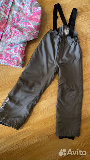 Куртка+штаны для девочек 6/7 лет