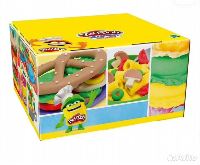 Play doh новый набор
