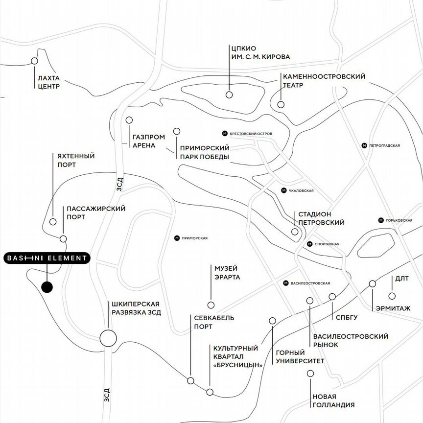 2-к. квартира, 83,1 м², 14/18 эт.