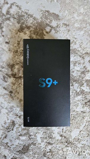 Телефон Samsung galaxy s9 plus