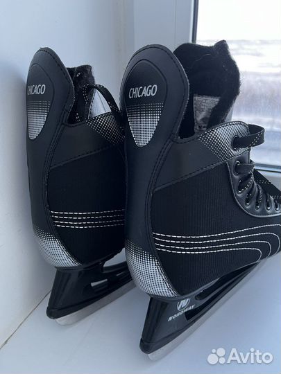 Коньки 36 размер хоккейные