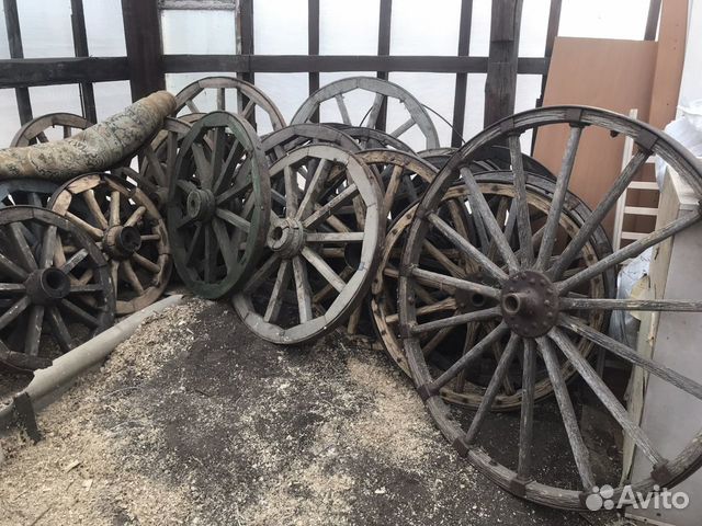 Старинные Колеса