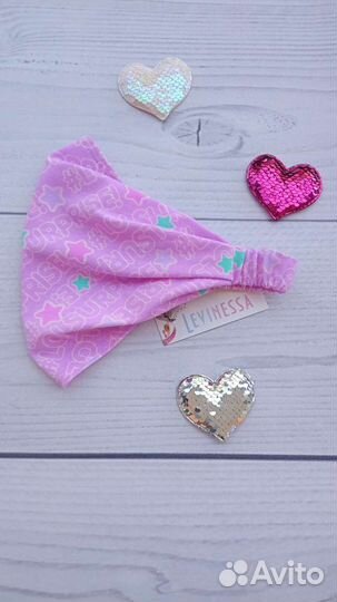 Косынка трикотажная