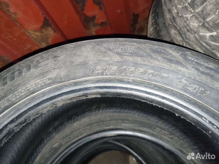 Hankook Ventus Prime 2 K115 215/55 R17 94V