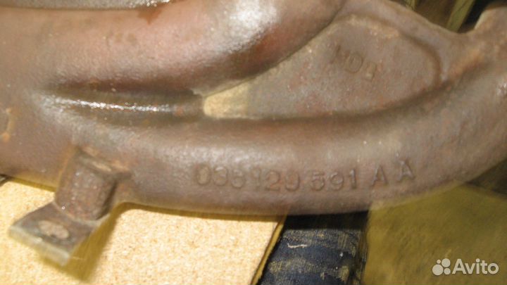 Выпускной коллектор для Ауди 100 1988-93г/в