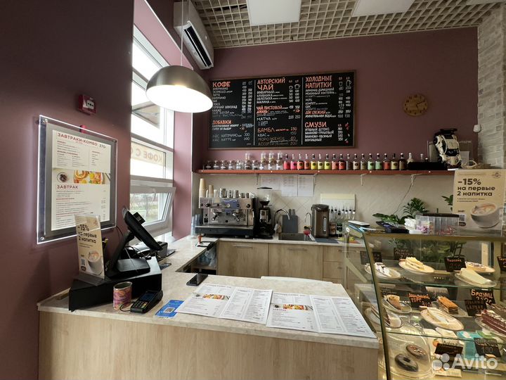 Семейное кафе. Прибыль 150 т.р/мес.Готовый бизнес