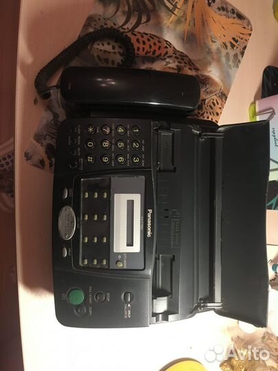Факс panasonic KX-FT902