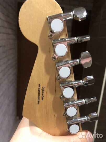 Электро гитара fender