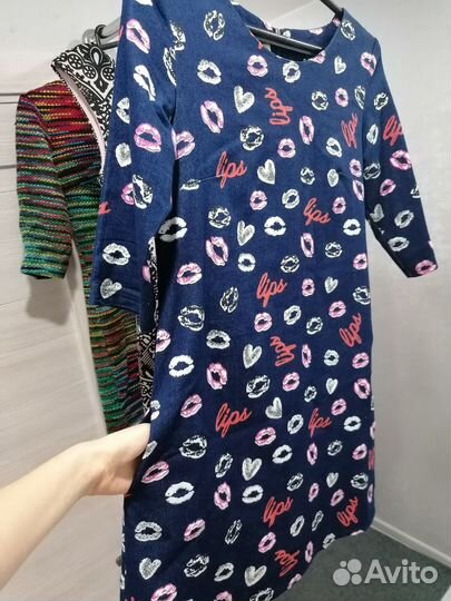 Платья пакетом 40 42 размер короткие