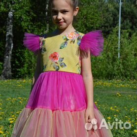 Купить Платье Бу Для Девочки