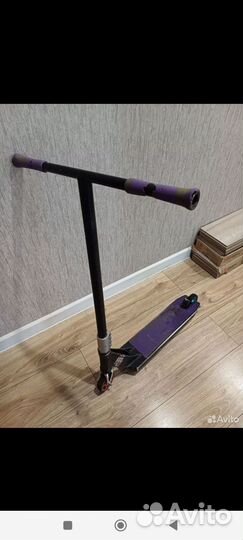 Трюковой самокат кастом