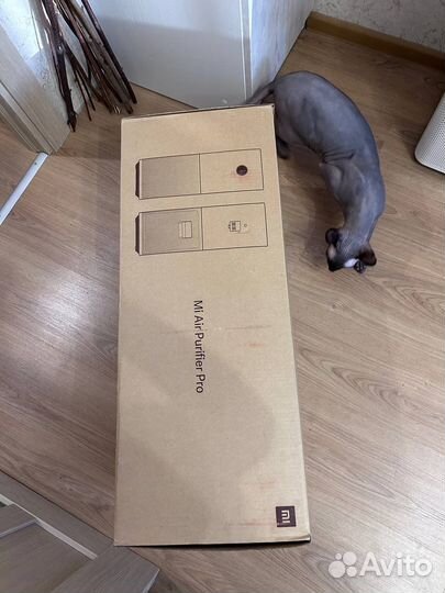 Очиститель воздуха Mi Air Purifier Pro