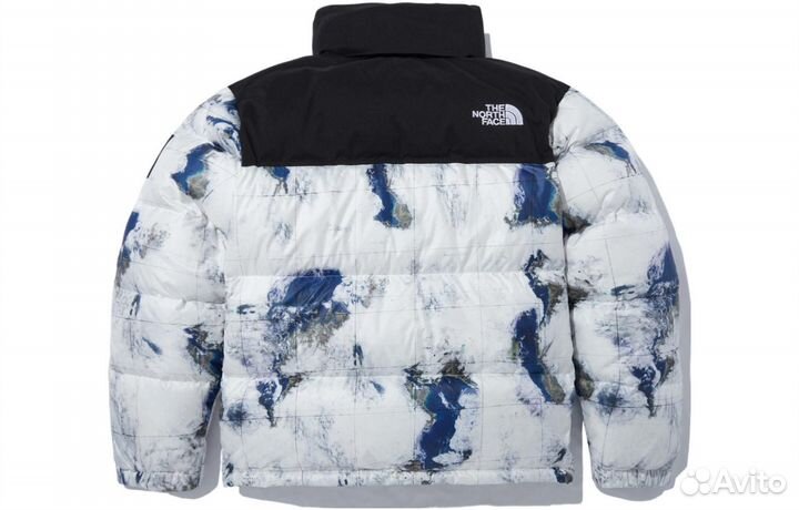 THE north face Jackets Unisex Earth Print Color (S)(28)