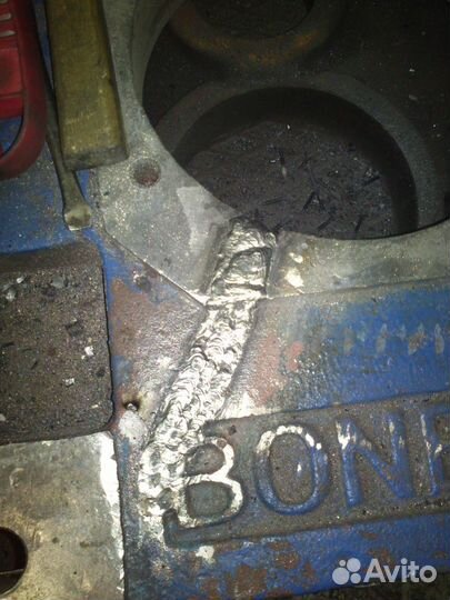 Сварка чугуна, силумина, и т. д