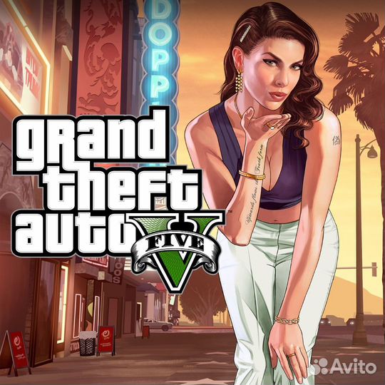Grand Theft Auto V PS4 PS5