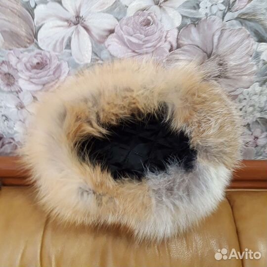 Шапка женская новая. Лиса