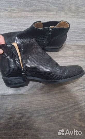 Ботинки женские 37 размер ecco