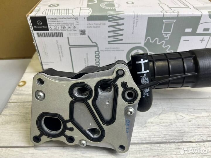 Корпус масляного стакана для M271 M274 оригинал