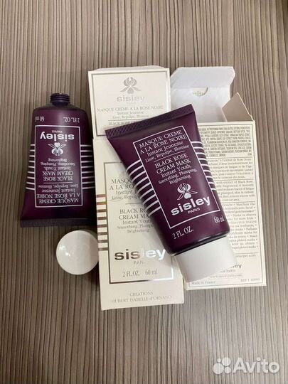 Sisley чёрная роза маска для лица новая