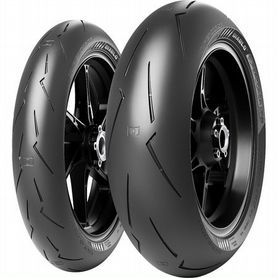 Pirelli Supercorsa V4 : 190/55R17 75W (Задняя) (трек) (SP)