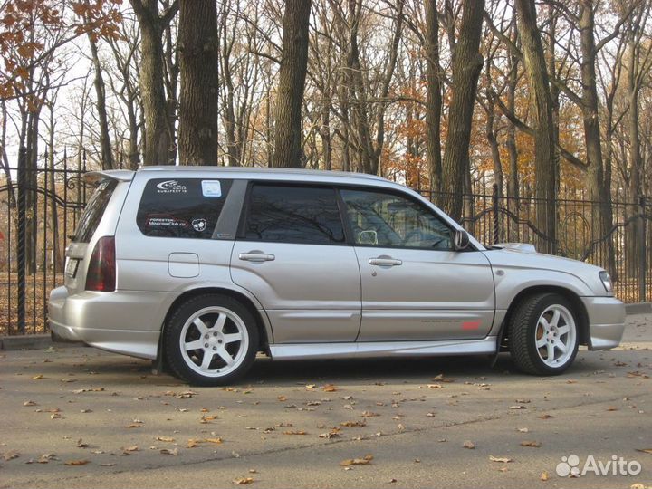 Комплект накладок Aero Subaru Forester SG5