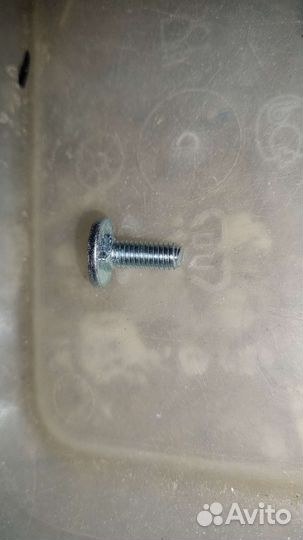 Гайка с шайбой болт крепёж болт гайка винт